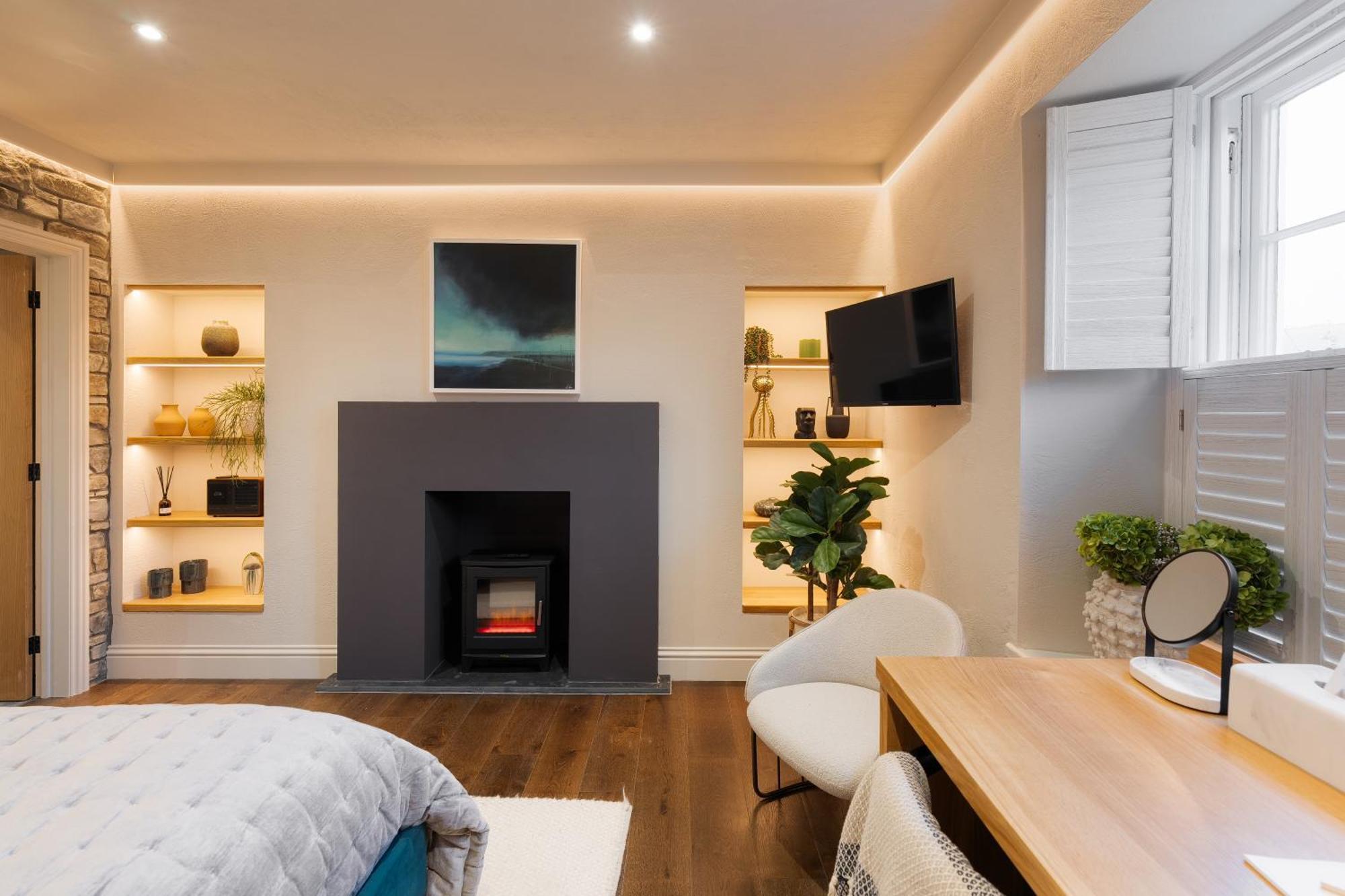 Hive Townhouse Hotel Aberaeron Eksteriør billede
