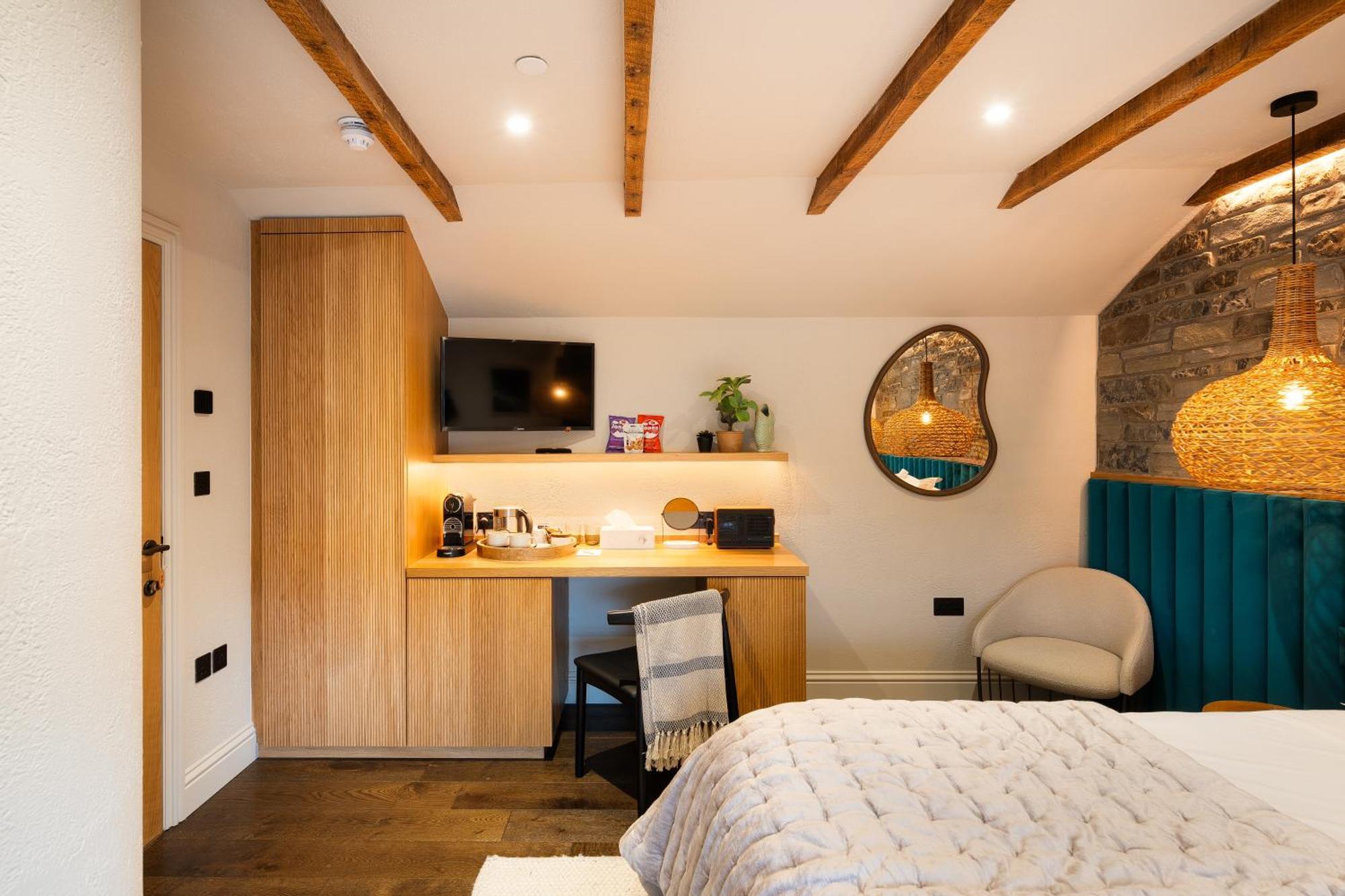 Hive Townhouse Hotel Aberaeron Eksteriør billede