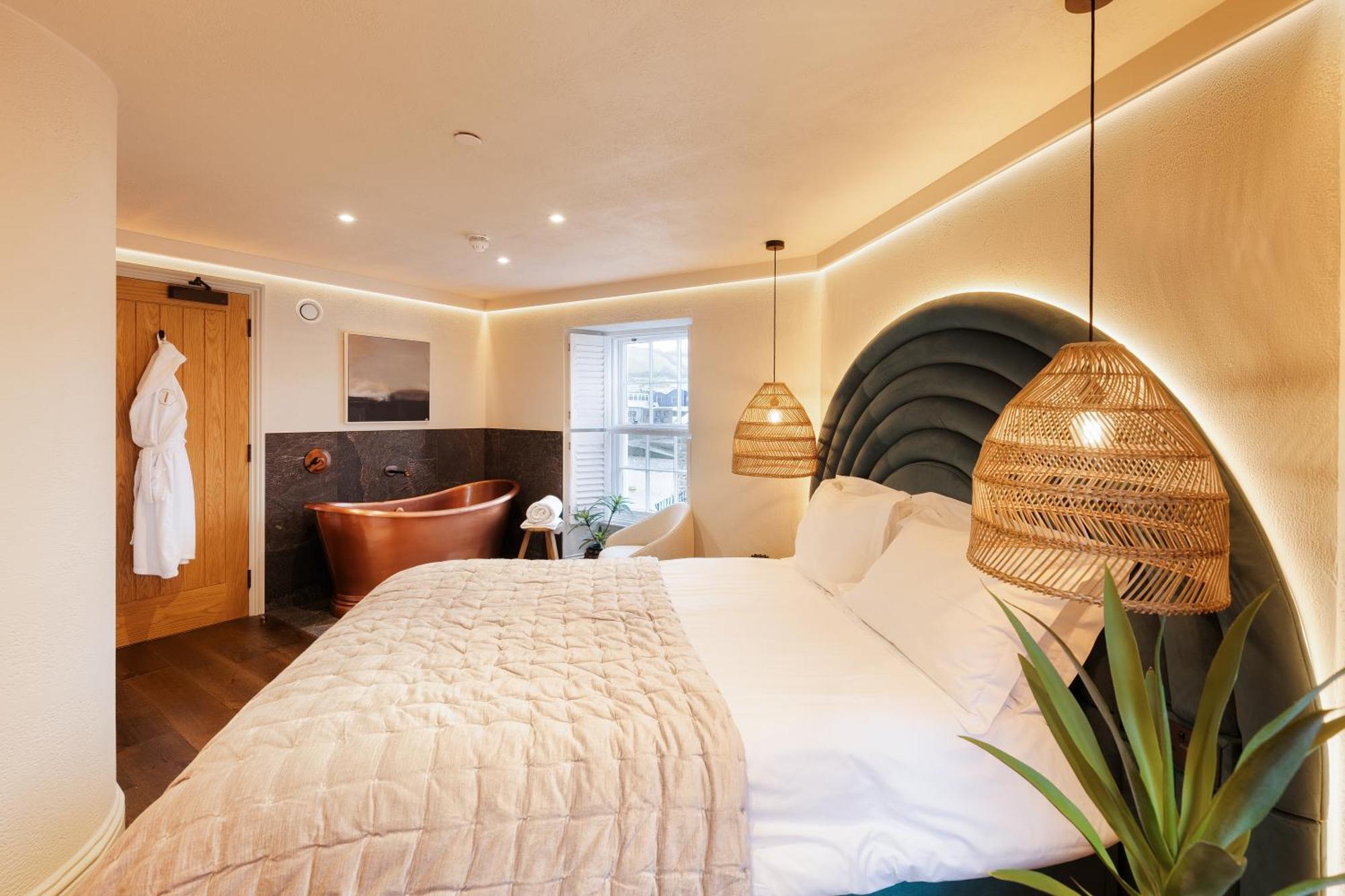 Hive Townhouse Hotel Aberaeron Eksteriør billede