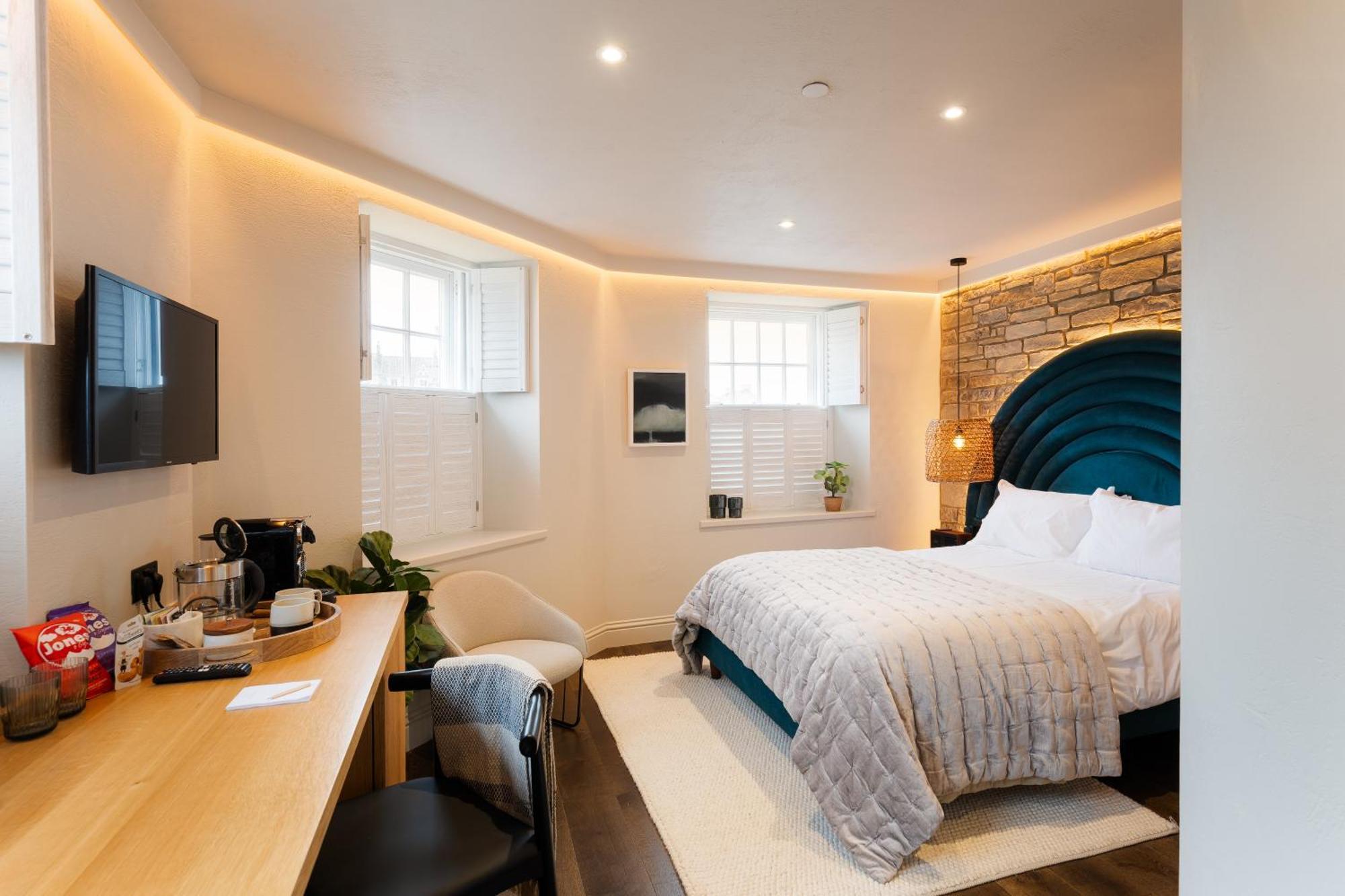 Hive Townhouse Hotel Aberaeron Eksteriør billede