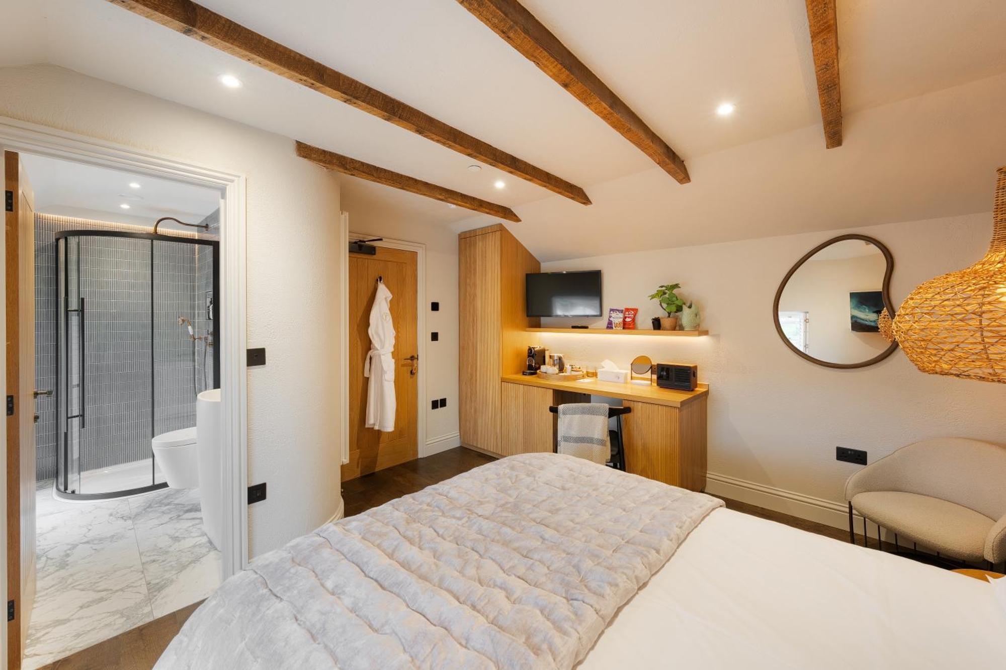 Hive Townhouse Hotel Aberaeron Eksteriør billede