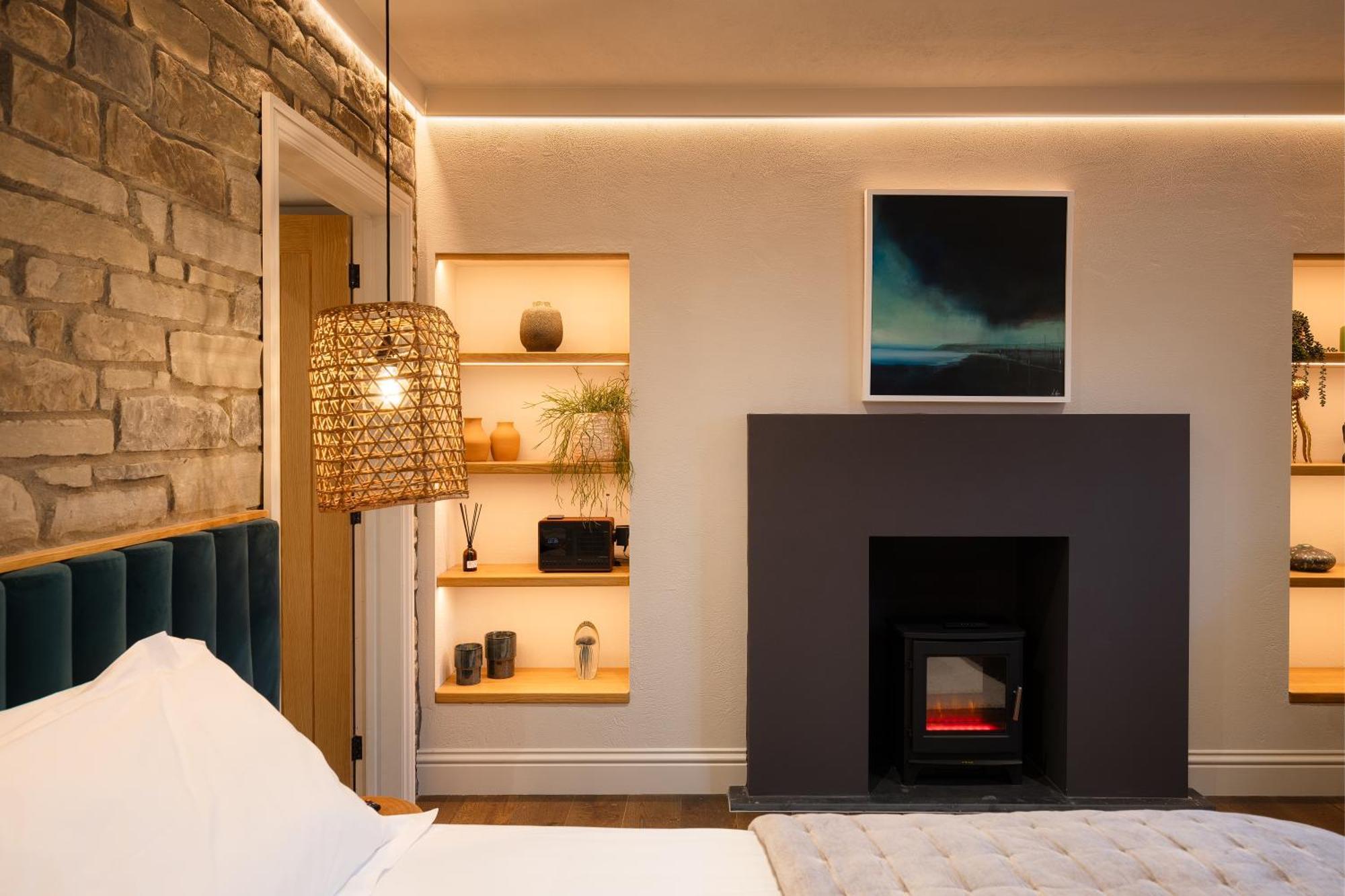 Hive Townhouse Hotel Aberaeron Eksteriør billede