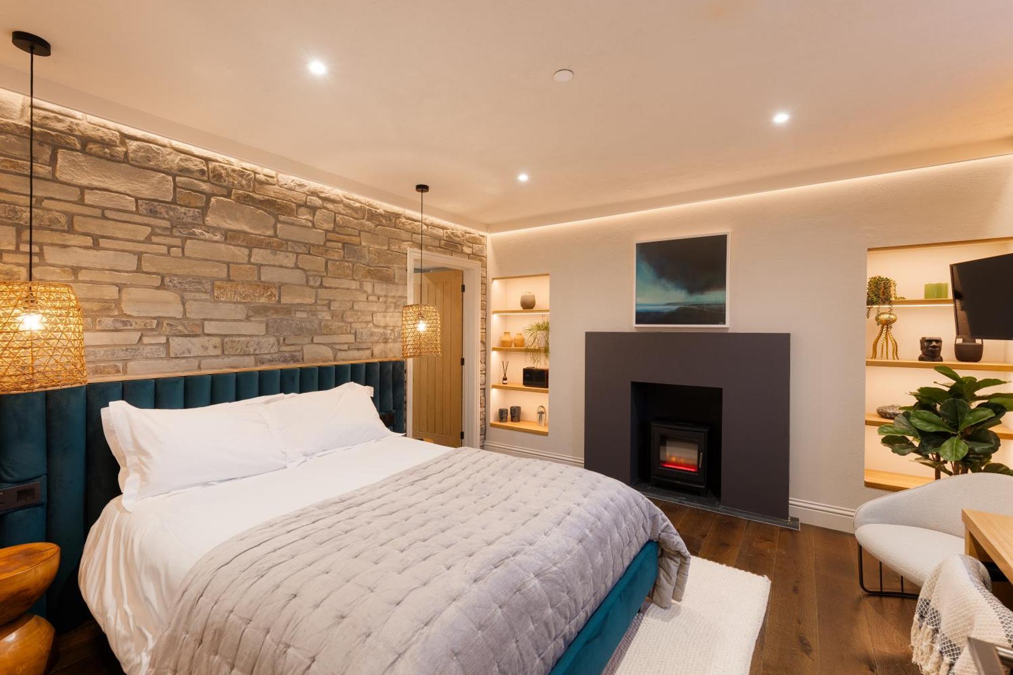 Hive Townhouse Hotel Aberaeron Eksteriør billede
