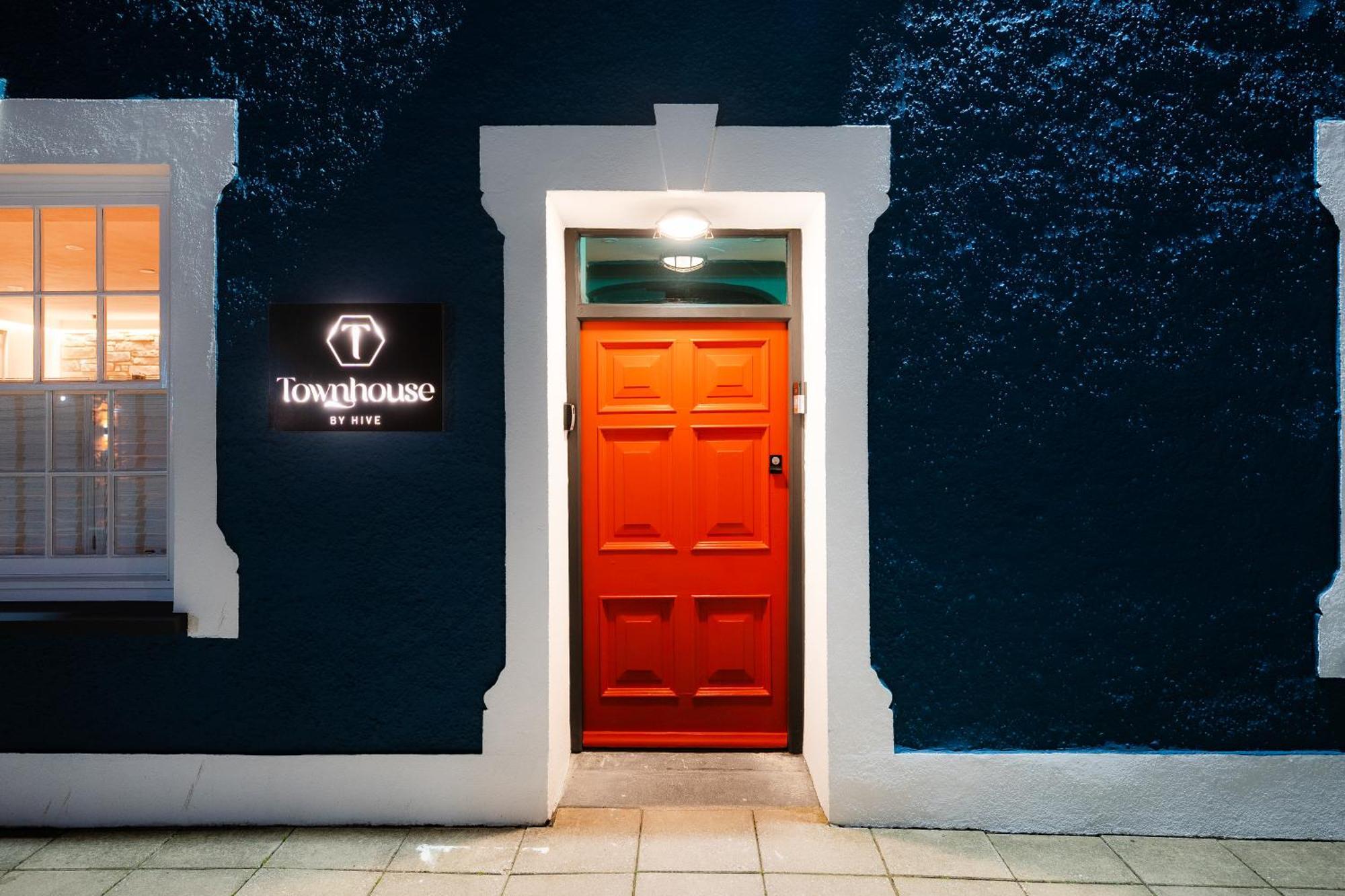 Hive Townhouse Hotel Aberaeron Eksteriør billede