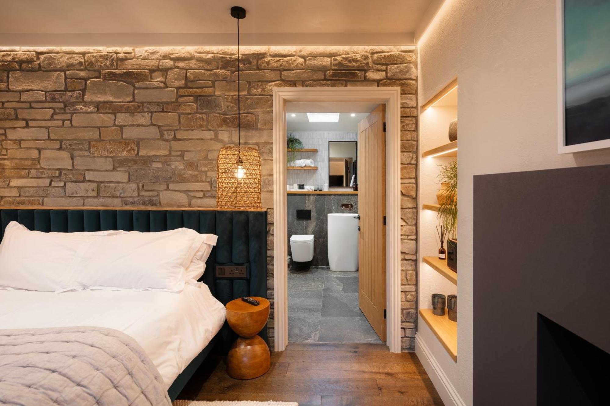 Hive Townhouse Hotel Aberaeron Eksteriør billede