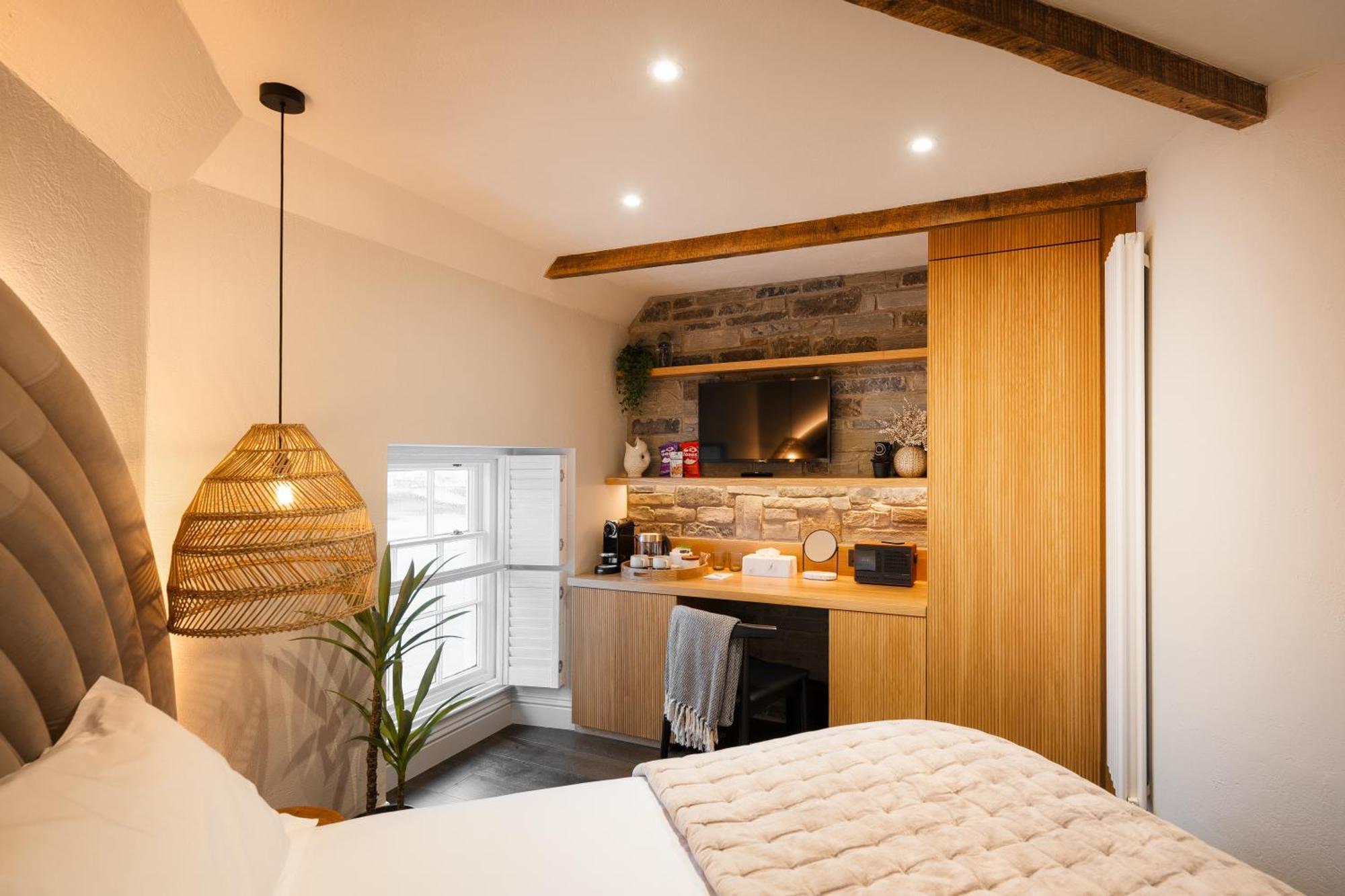 Hive Townhouse Hotel Aberaeron Eksteriør billede